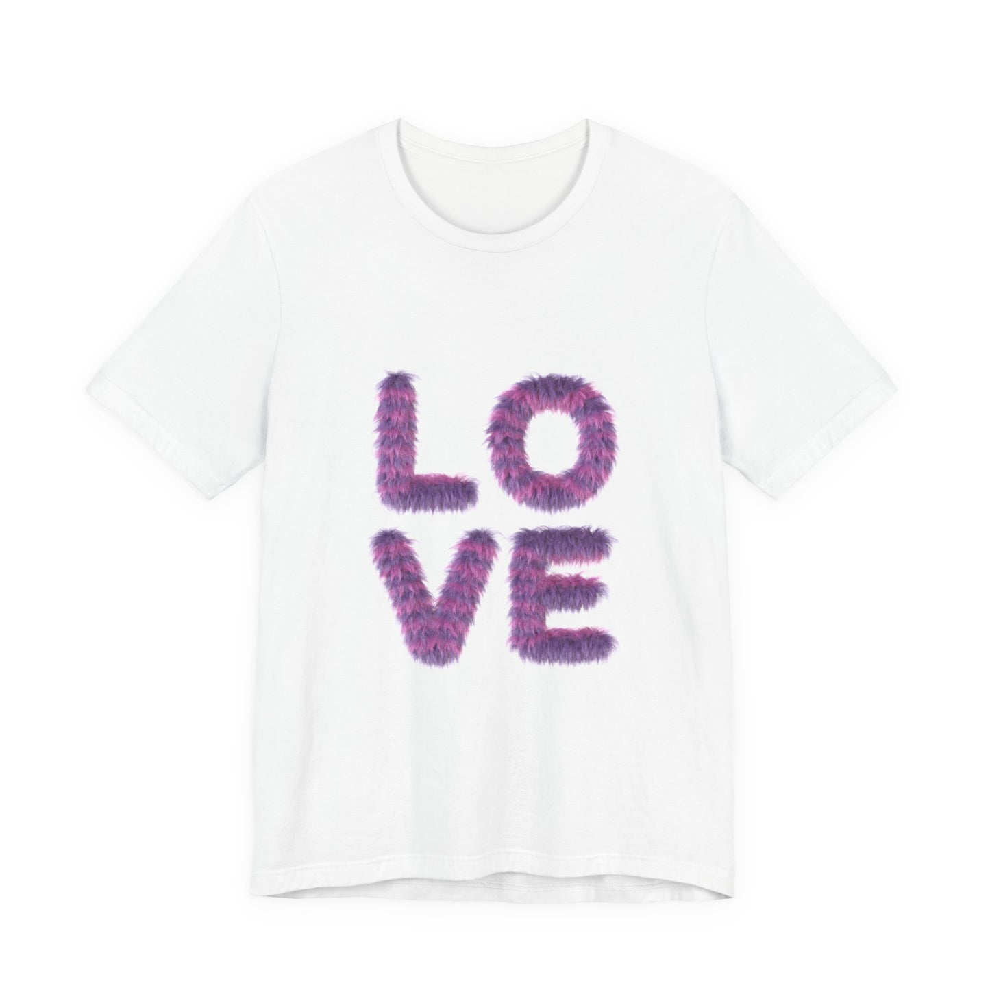 A Sign of Love Customized Unisex Jersey Short Sleeve Tee