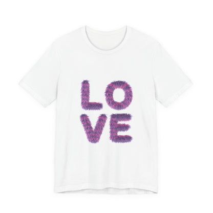 A Sign of Love Customized Unisex Jersey Short Sleeve Tee