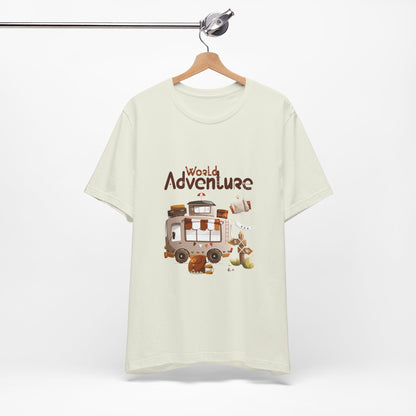 World Adventure Customized Unisex Jersey Short Sleeve Tee