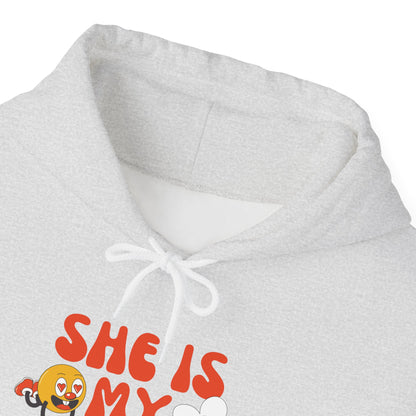 She is My Sweet Potato Customized Unisex Heavy Blend™ Hooded Sweatshirt