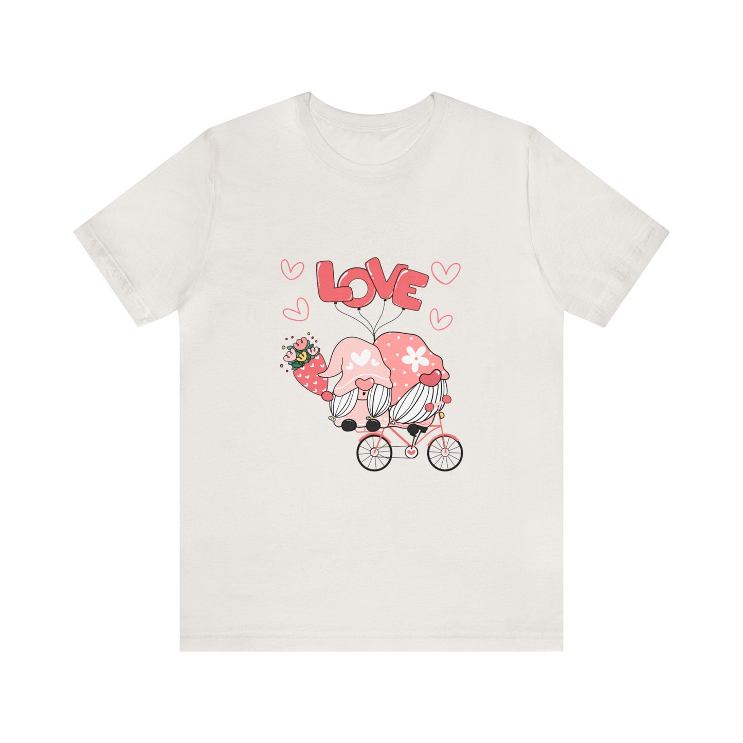 Love Customized Unisex Jersey Short Sleeve Tee