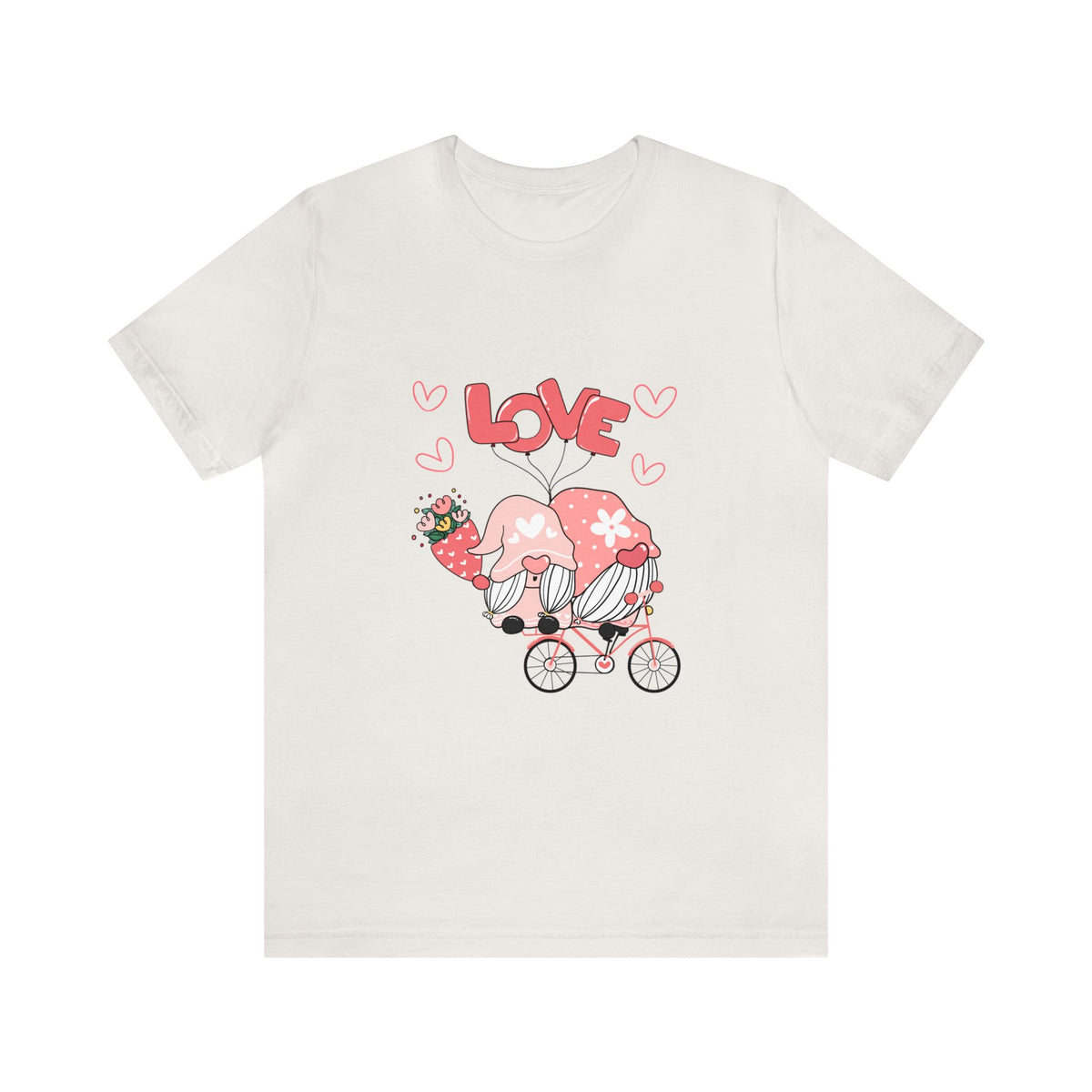 Love Customized Unisex Jersey Short Sleeve Tee