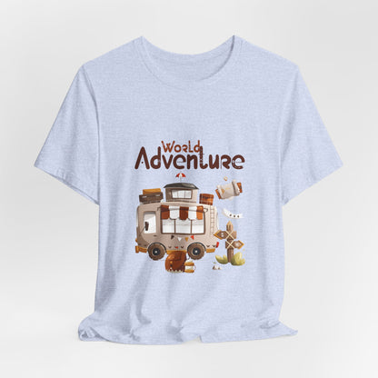 World Adventure Customized Unisex Jersey Short Sleeve Tee