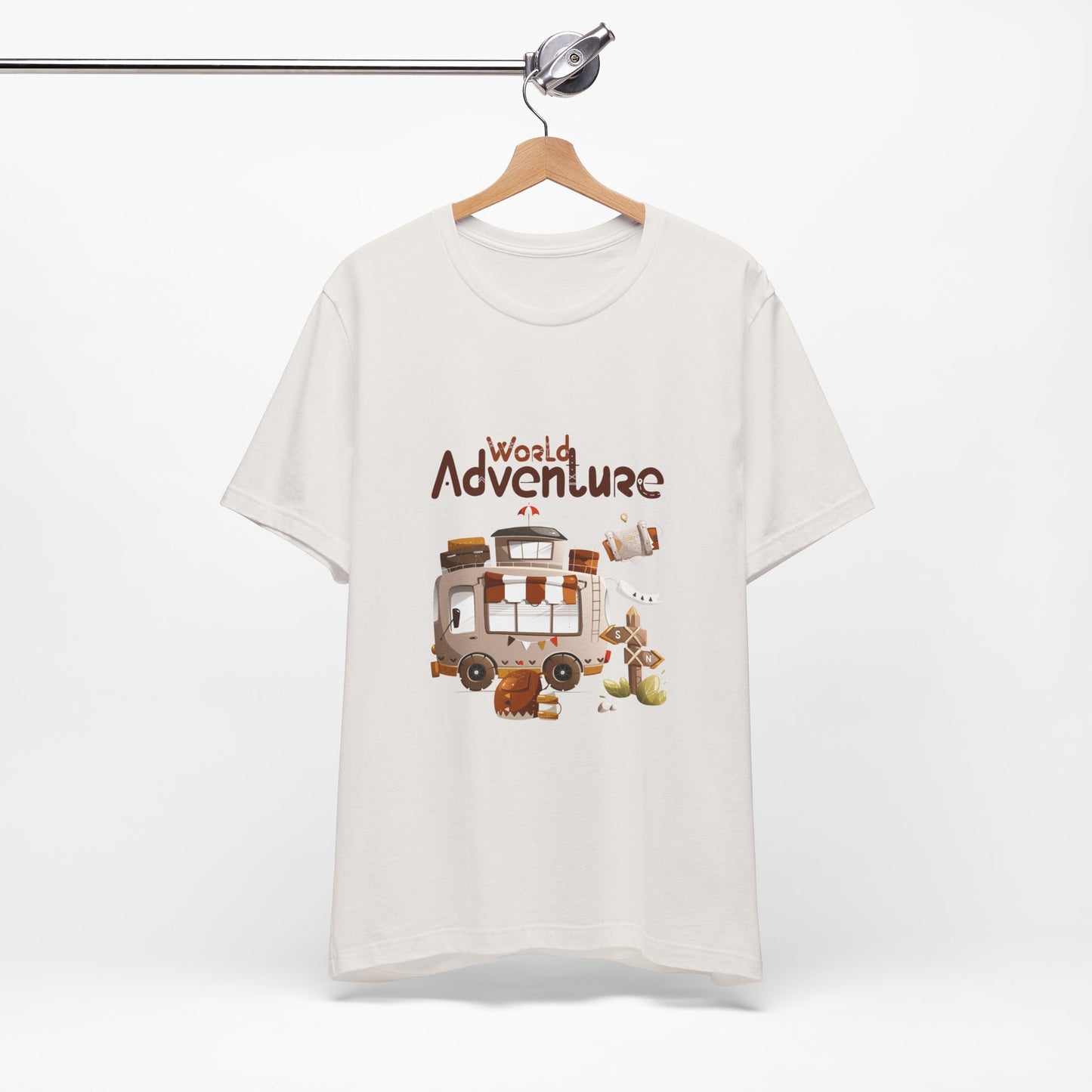 World Adventure Customized Unisex Jersey Short Sleeve Tee