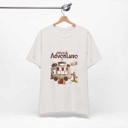 World Adventure Customized Unisex Jersey Short Sleeve Tee