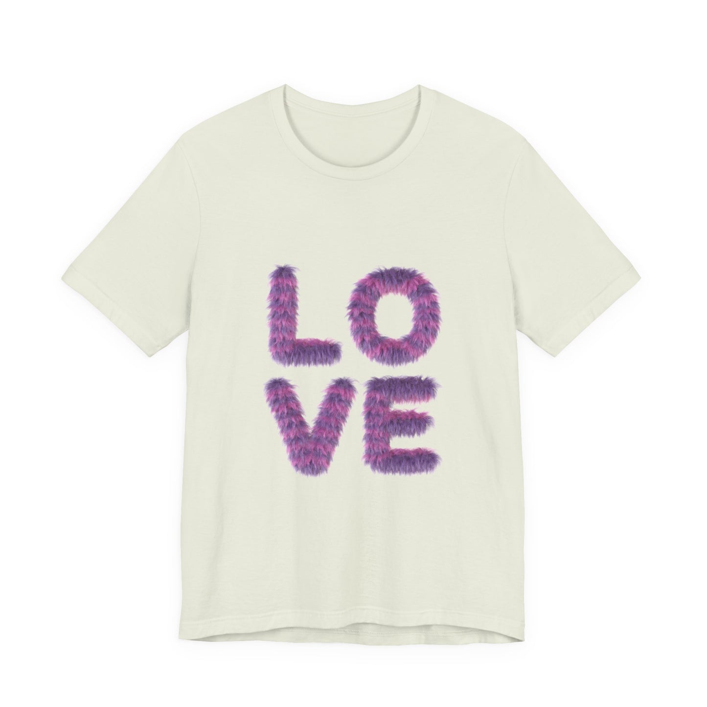 A Sign of Love Customized Unisex Jersey Short Sleeve Tee