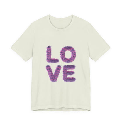A Sign of Love Customized Unisex Jersey Short Sleeve Tee