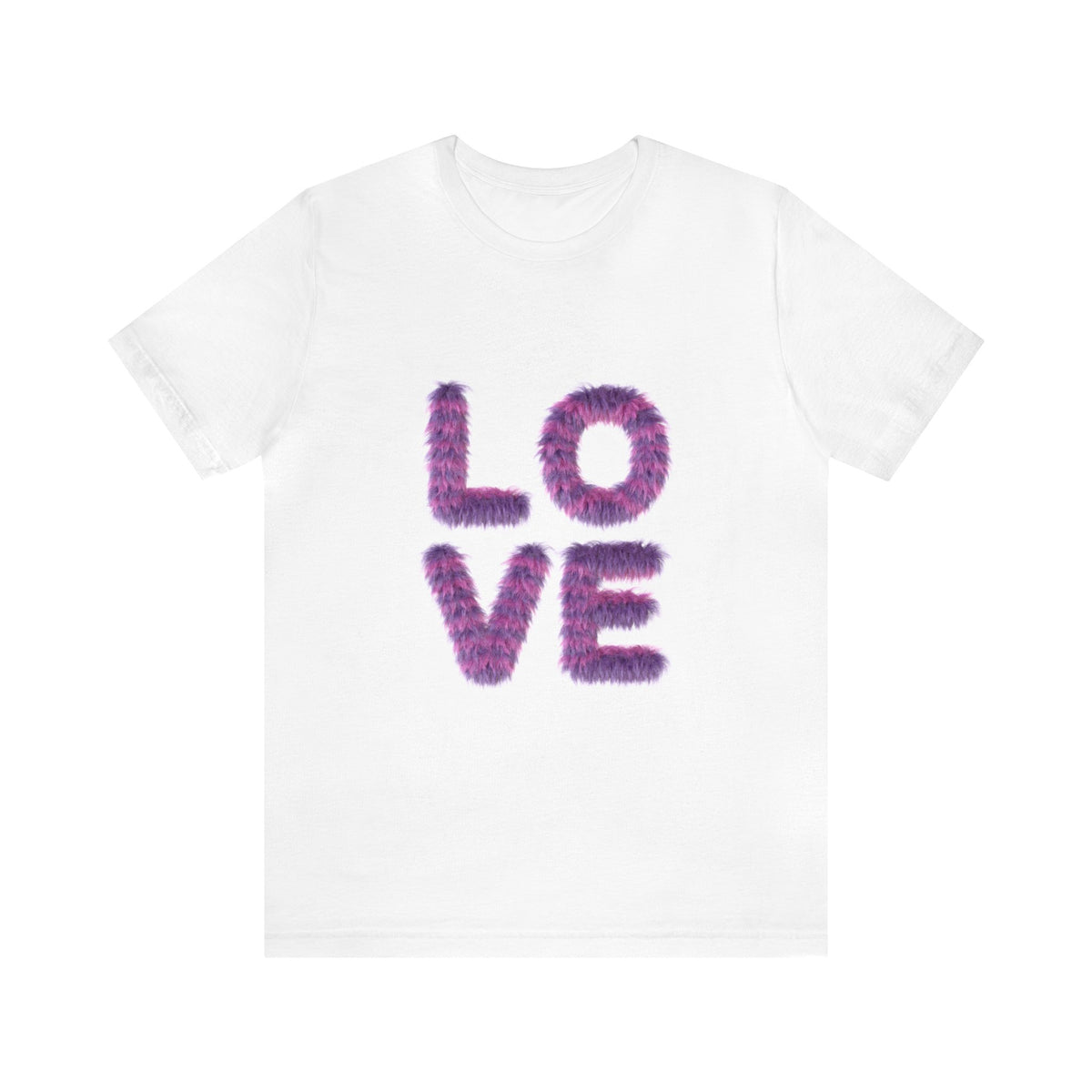 A Sign of Love Customized Unisex Jersey Short Sleeve Tee