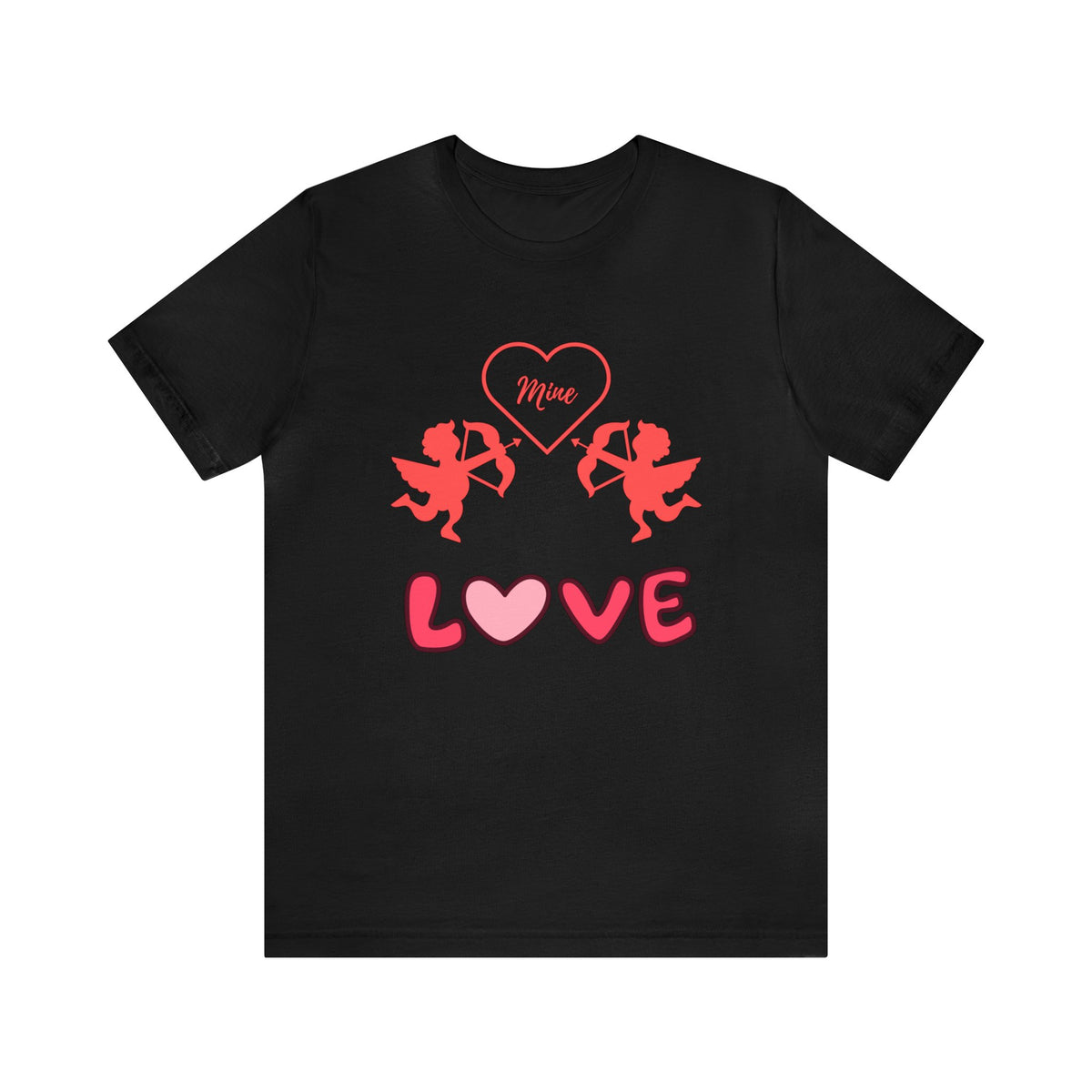 The Symbol of Love Customized Unisex Jersey Short Sleeve Tee