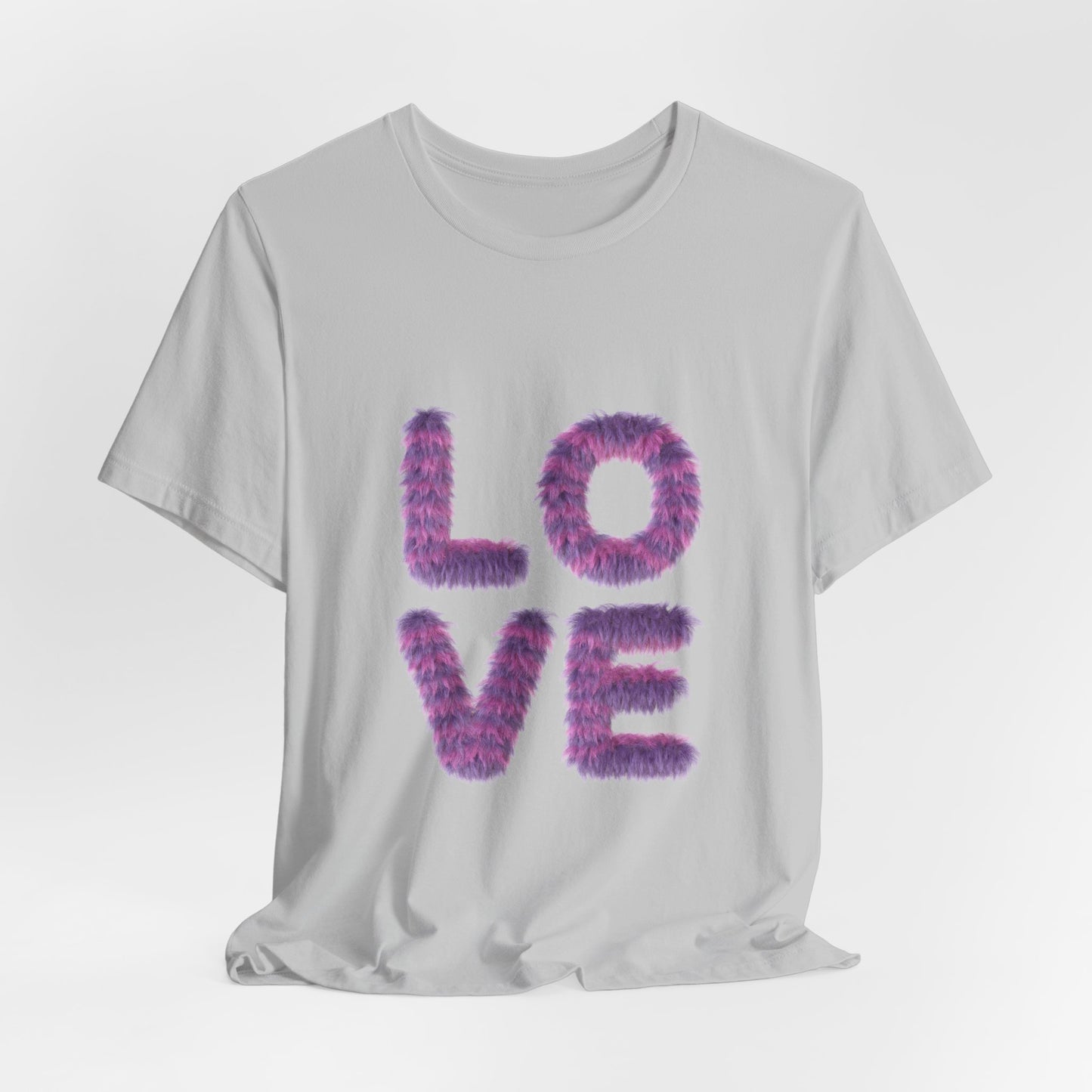 A Sign of Love Customized Unisex Jersey Short Sleeve Tee