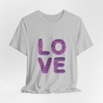 A Sign of Love Customized Unisex Jersey Short Sleeve Tee