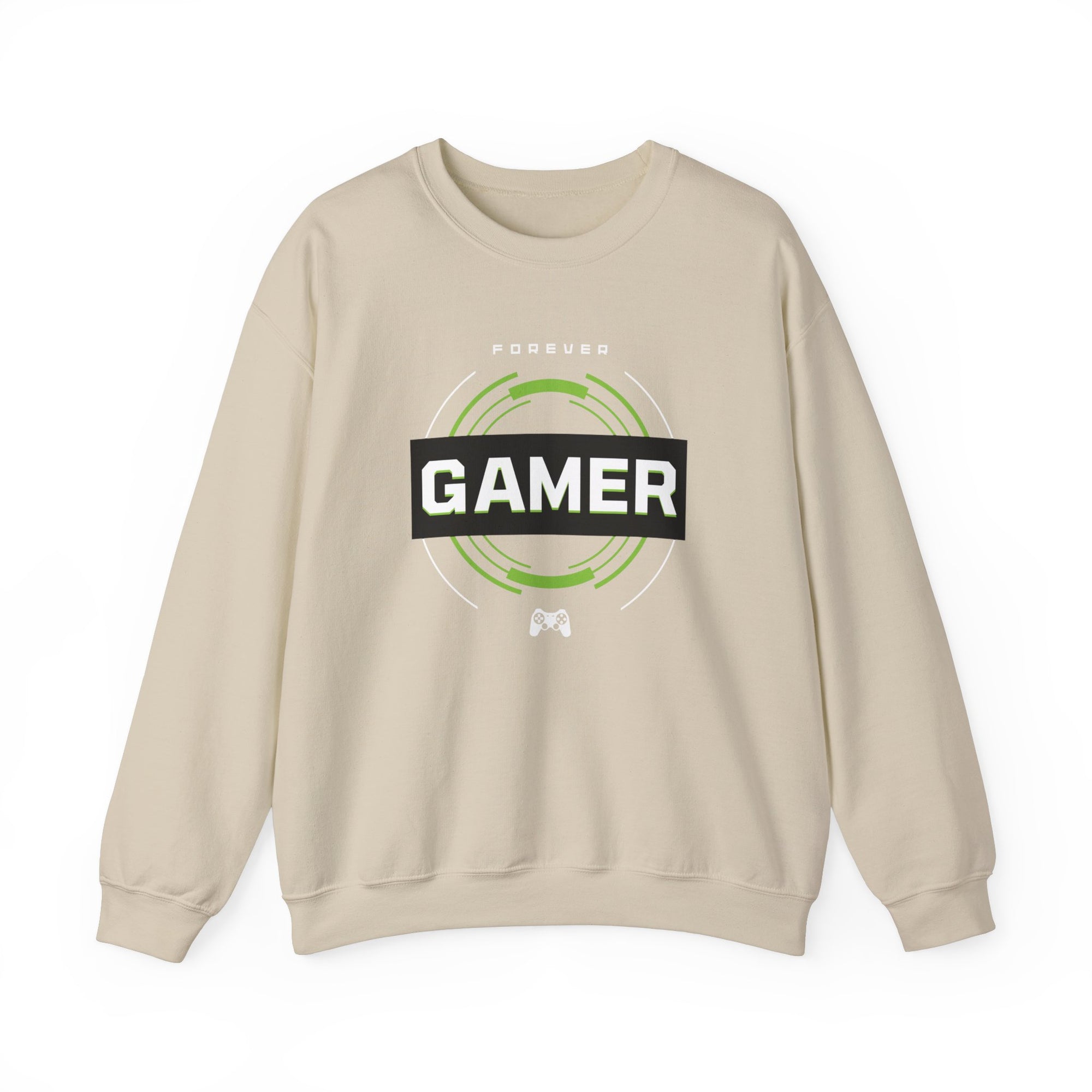 Gamer Customized Unisex Heavy Blend™ Crewneck Sweatshirt