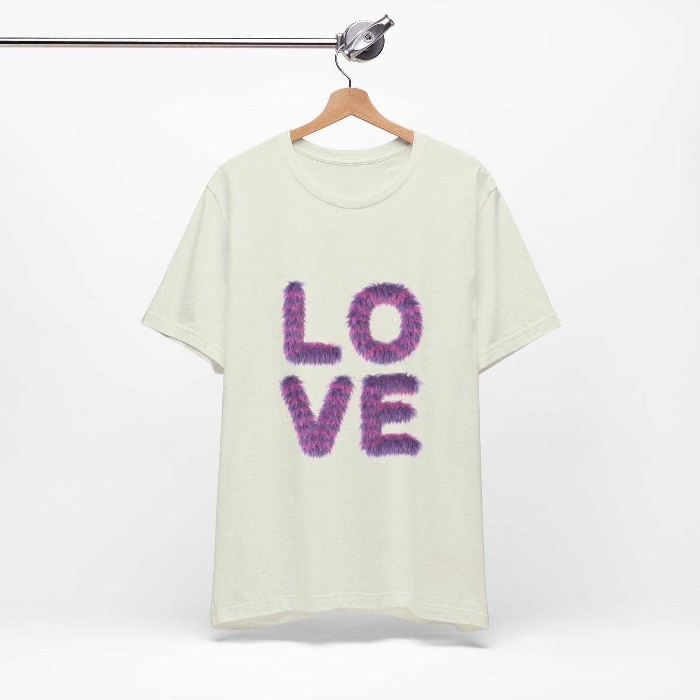 A Sign of Love Customized Unisex Jersey Short Sleeve Tee