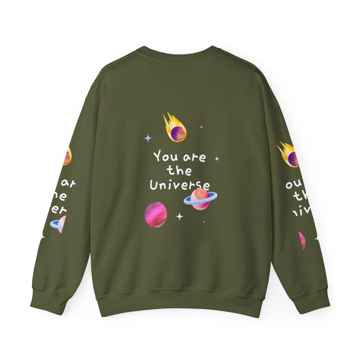 You Are The Universe Customized Unisex Heavy Blend™ Crewneck Sweatshirt