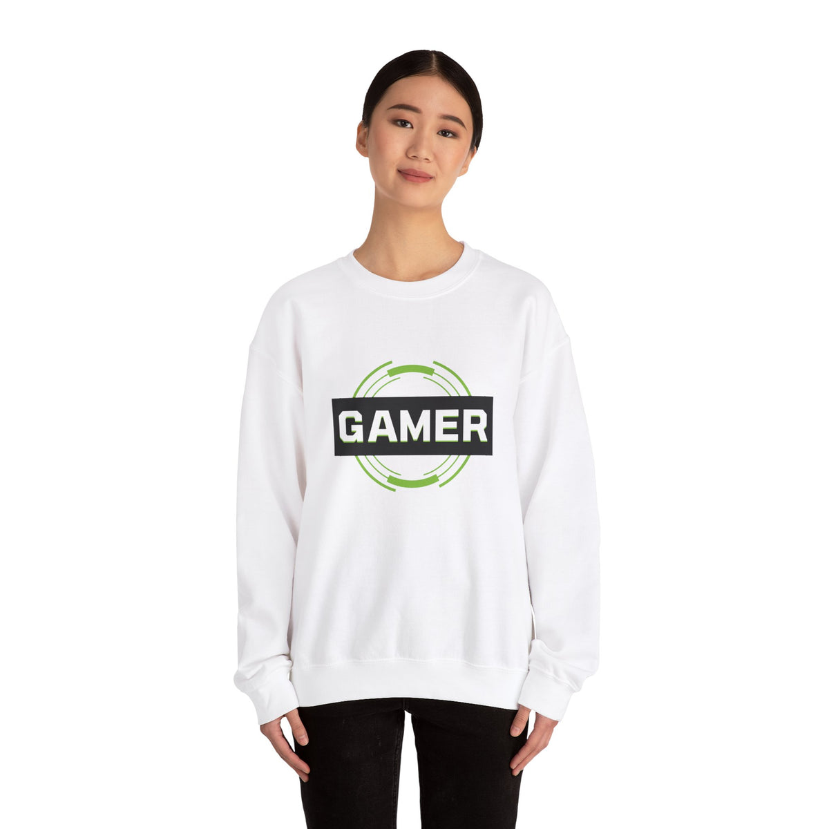 Gamer Customized Unisex Heavy Blend™ Crewneck Sweatshirt