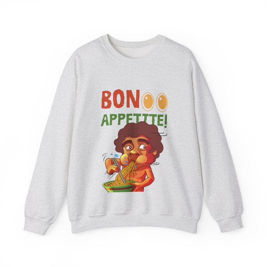 Bon Appetite Customized Unisex Heavy Blend™ Crewneck Sweatshirt
