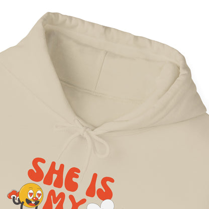 She is My Sweet Potato Customized Unisex Heavy Blend™ Hooded Sweatshirt
