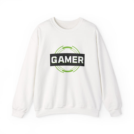 Gamer Customized Unisex Heavy Blend™ Crewneck Sweatshirt