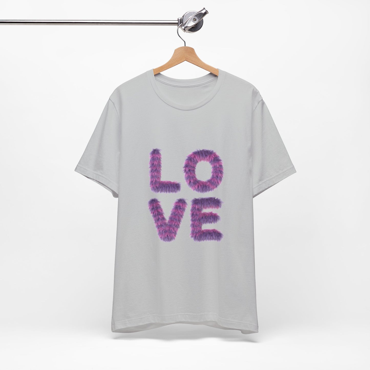 A Sign of Love Customized Unisex Jersey Short Sleeve Tee