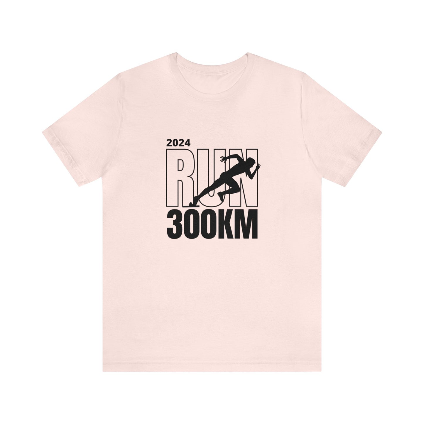 2024 Run And Move Fast Customized Unisex Jersey Short Sleeve Tee