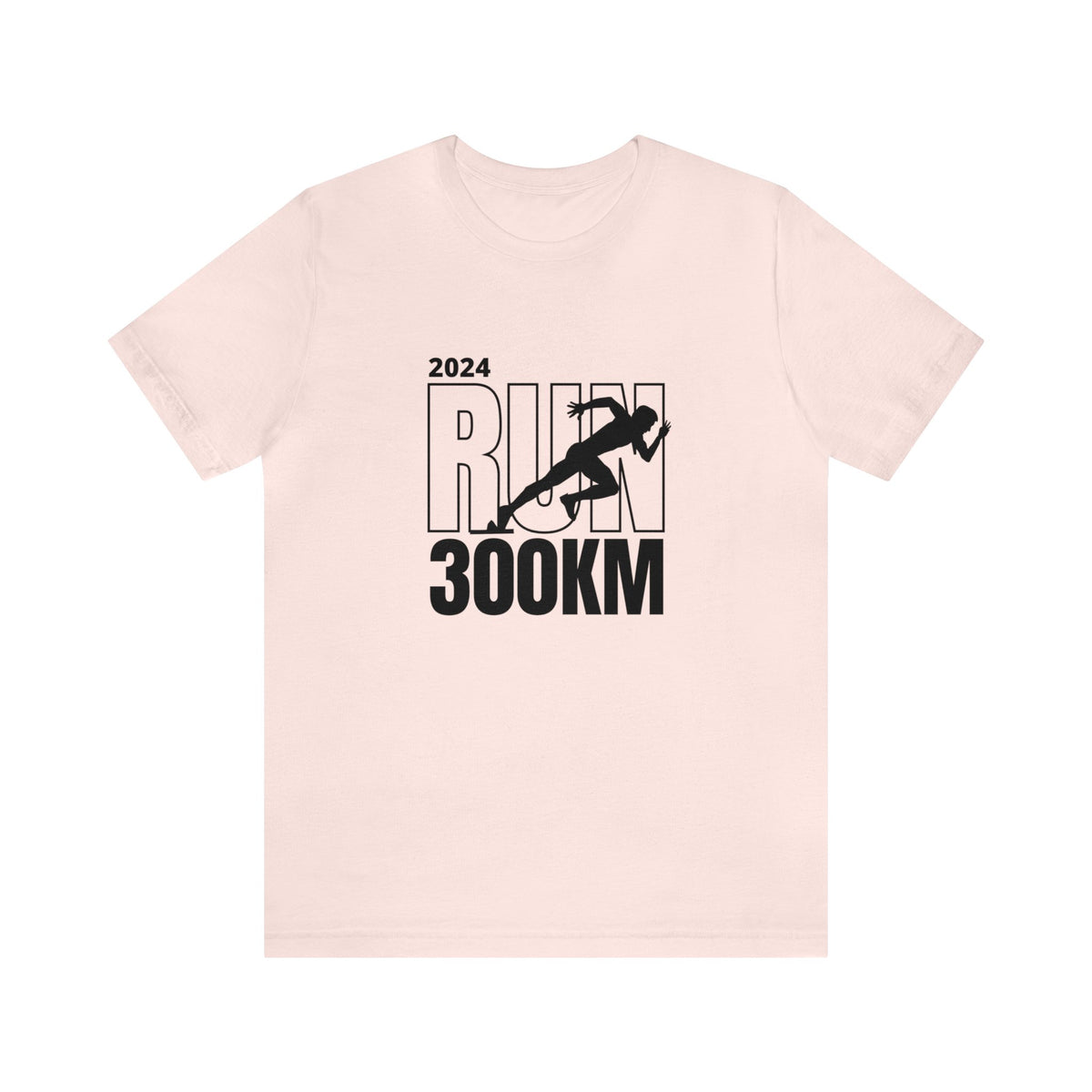 2024 Run And Move Fast Customized Unisex Jersey Short Sleeve Tee