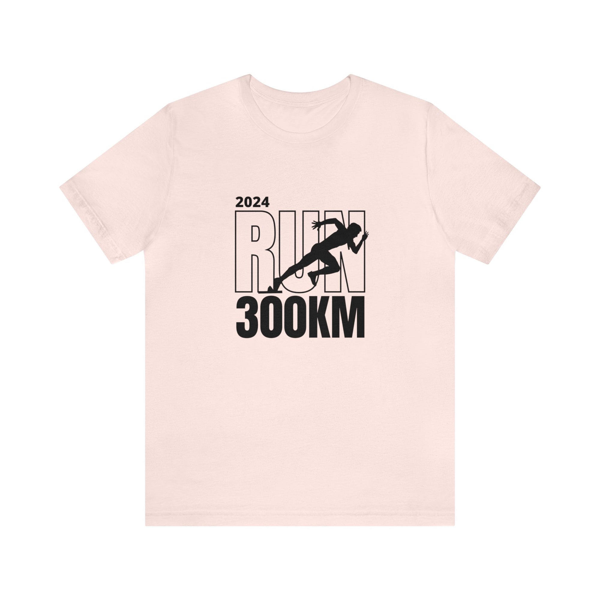 2024 Run And Move Fast Customized Unisex Jersey Short Sleeve Tee