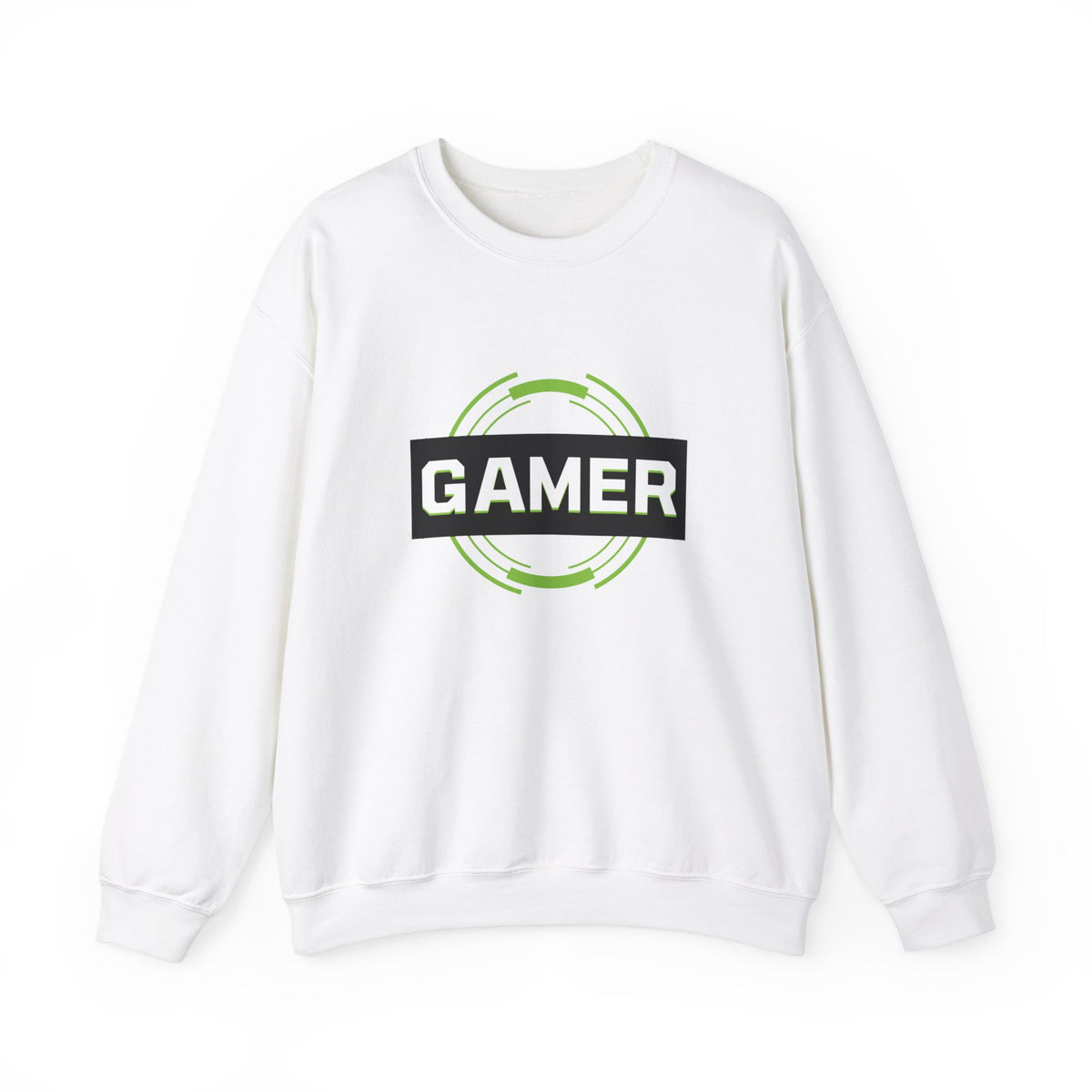 Gamer Customized Unisex Heavy Blend™ Crewneck Sweatshirt