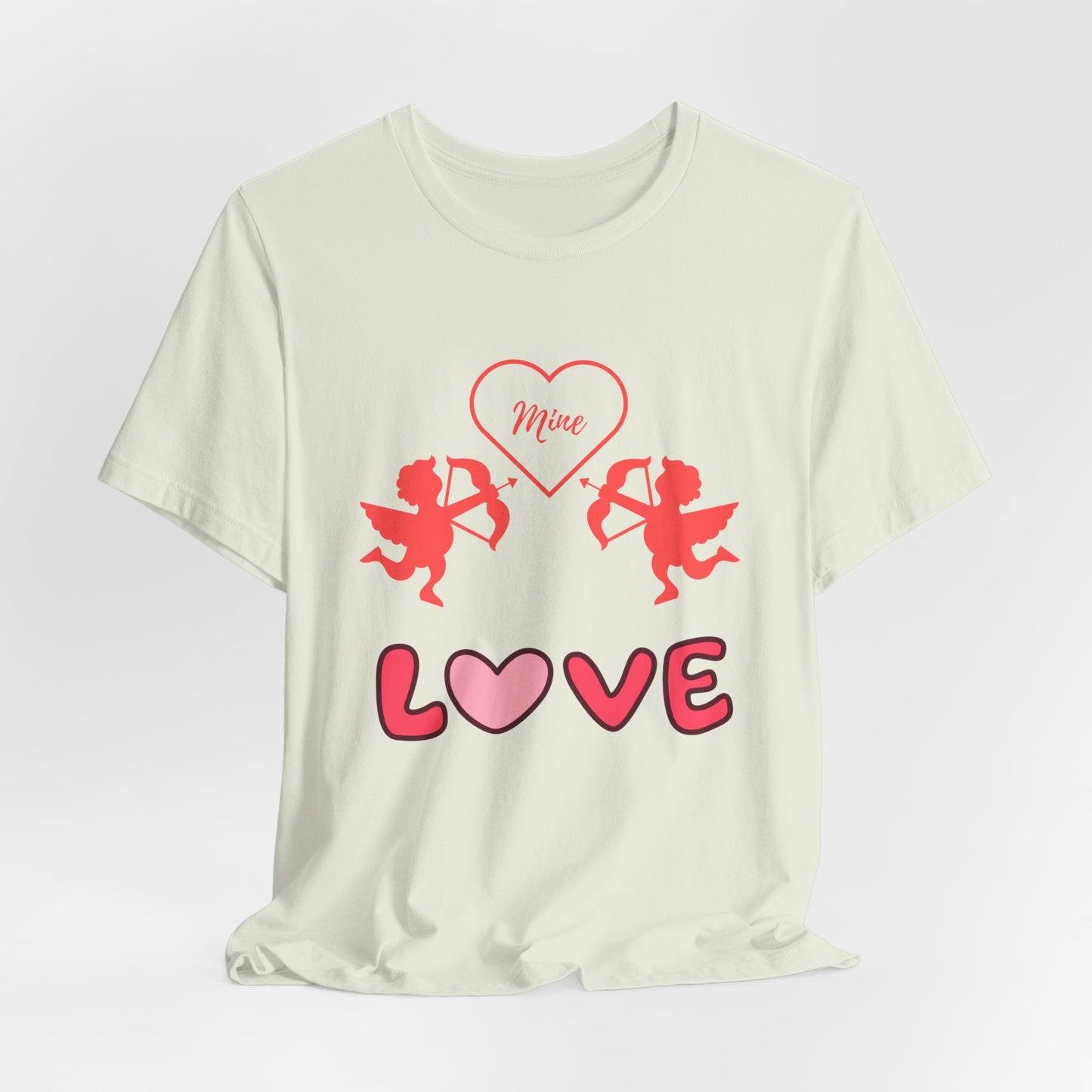 The Symbol of Love Customized Unisex Jersey Short Sleeve Tee