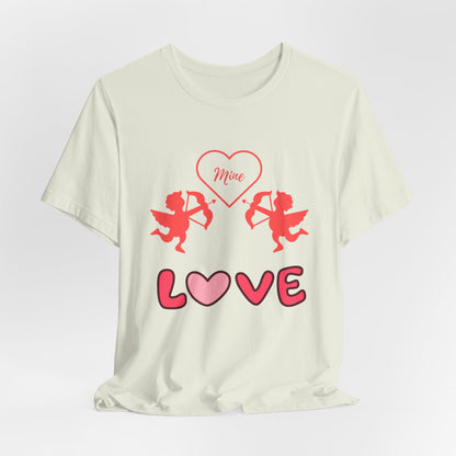 The Symbol of Love Customized Unisex Jersey Short Sleeve Tee