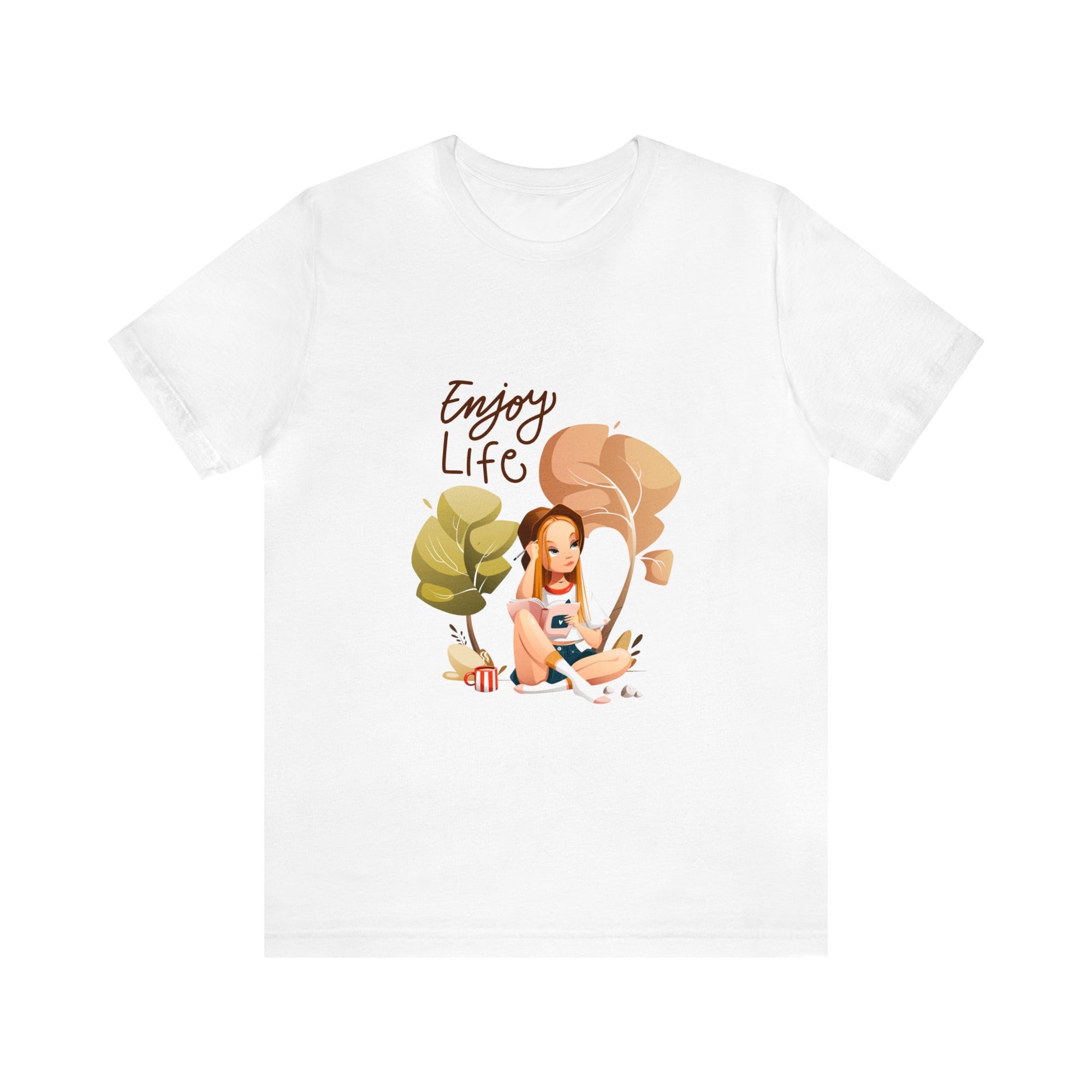 Enjoy Life Customized Unisex Jersey Short Sleeve Tee