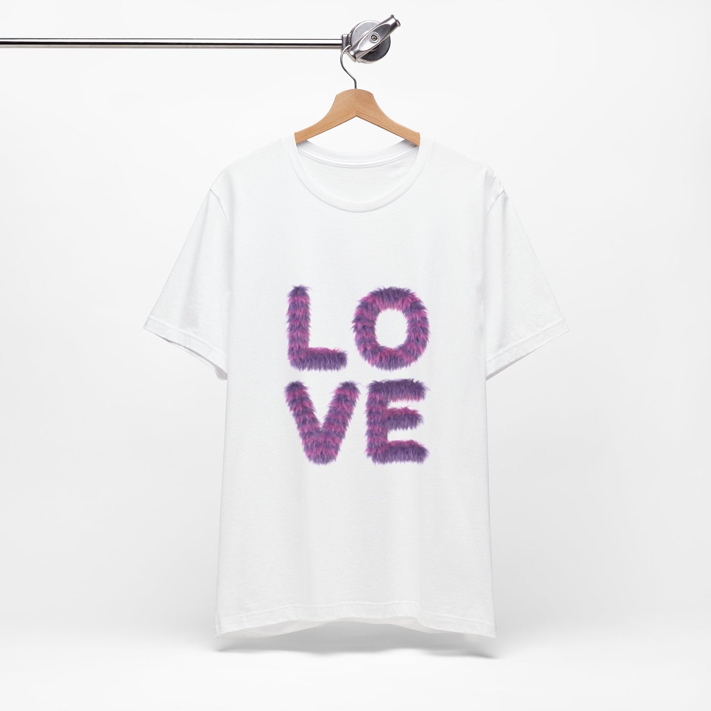A Sign of Love Customized Unisex Jersey Short Sleeve Tee