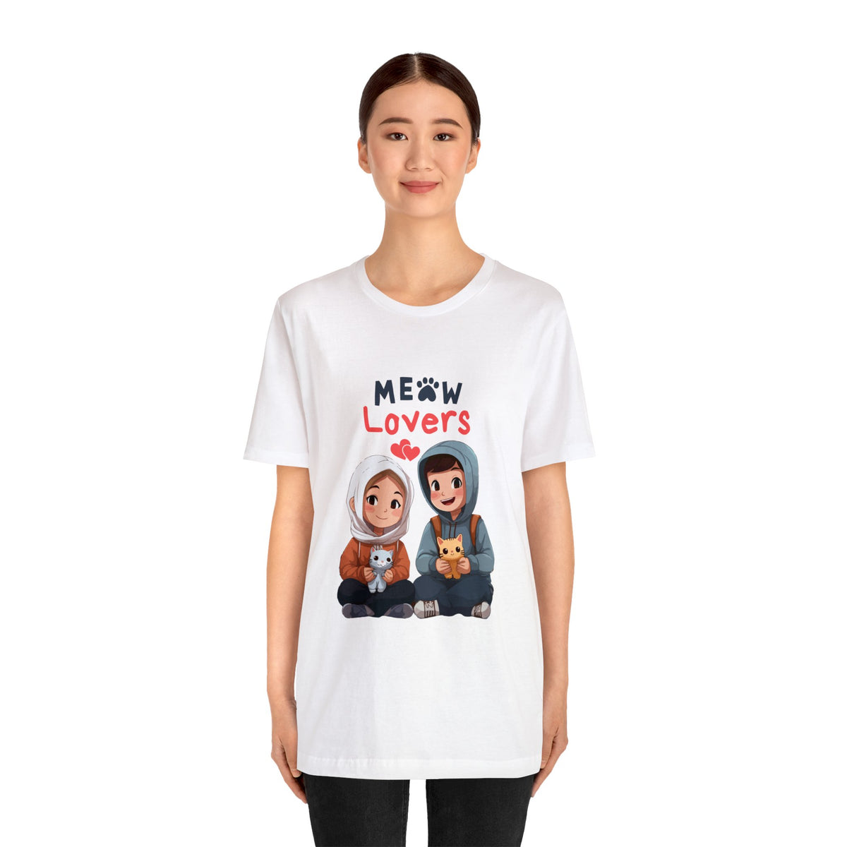 Mew Lovers Customized Unisex Jersey Short Sleeve Tee