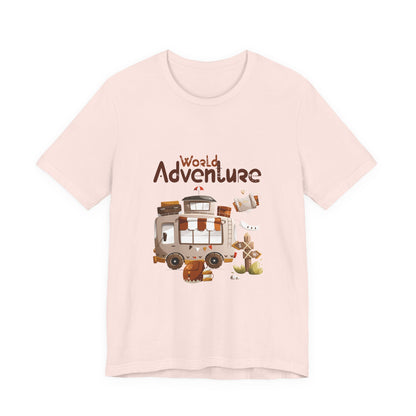 World Adventure Customized Unisex Jersey Short Sleeve Tee