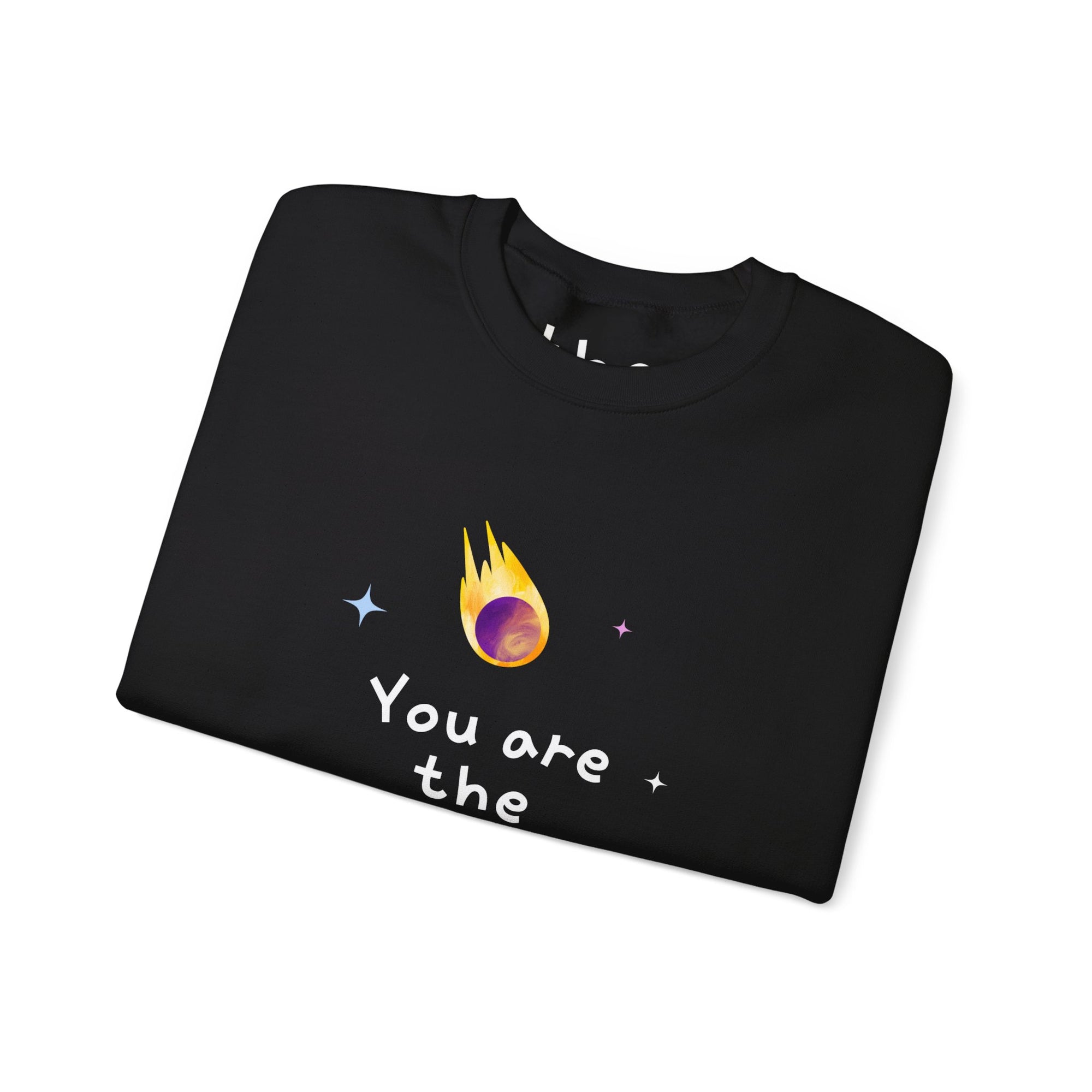 You Are The Universe Customized Unisex Heavy Blend™ Crewneck Sweatshirt