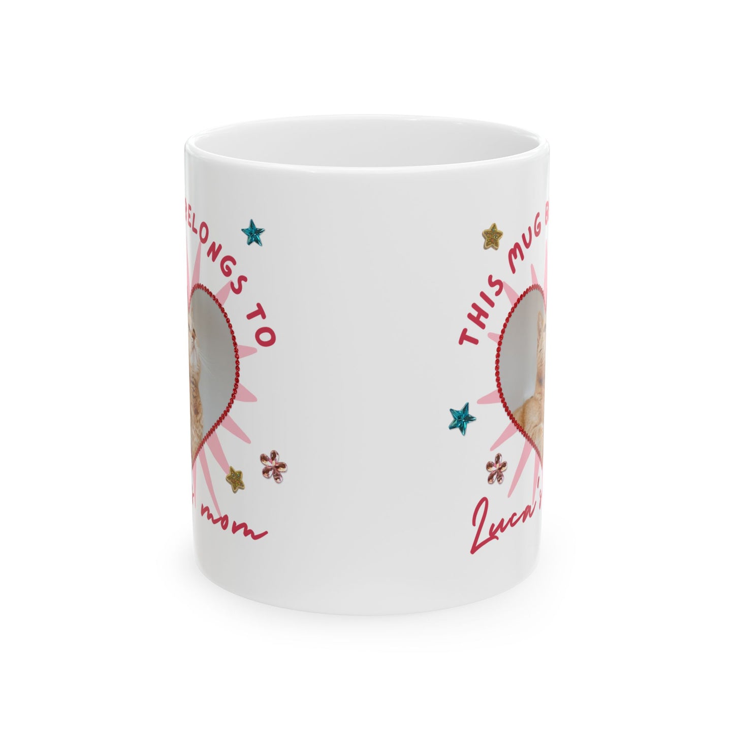 Lover's Mom Customized Ceramic Mug 11oz