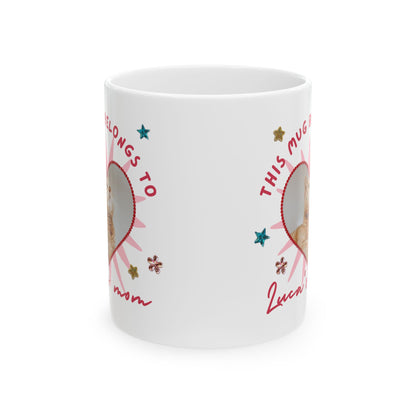 Lover's Mom Customized Ceramic Mug 11oz