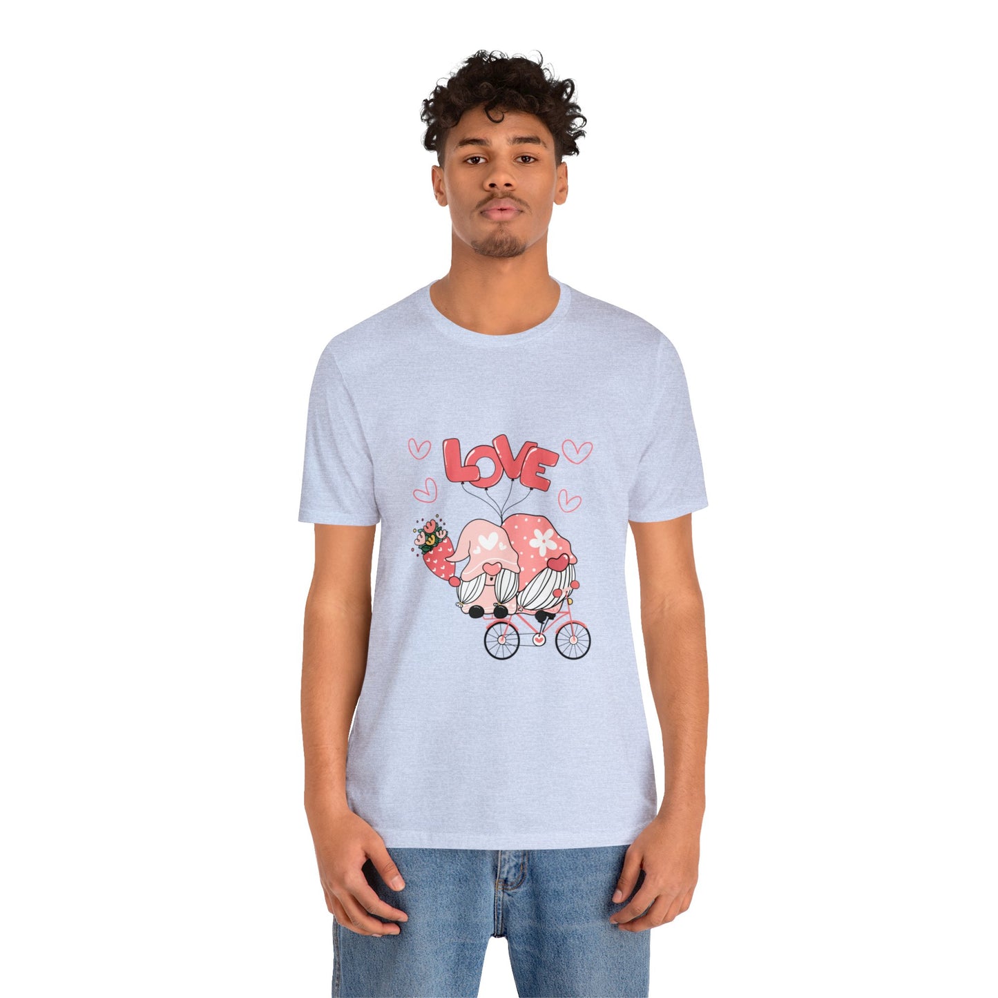 Love Customized Unisex Jersey Short Sleeve Tee
