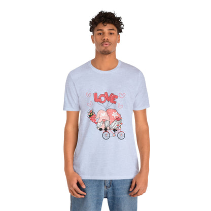 Love Customized Unisex Jersey Short Sleeve Tee