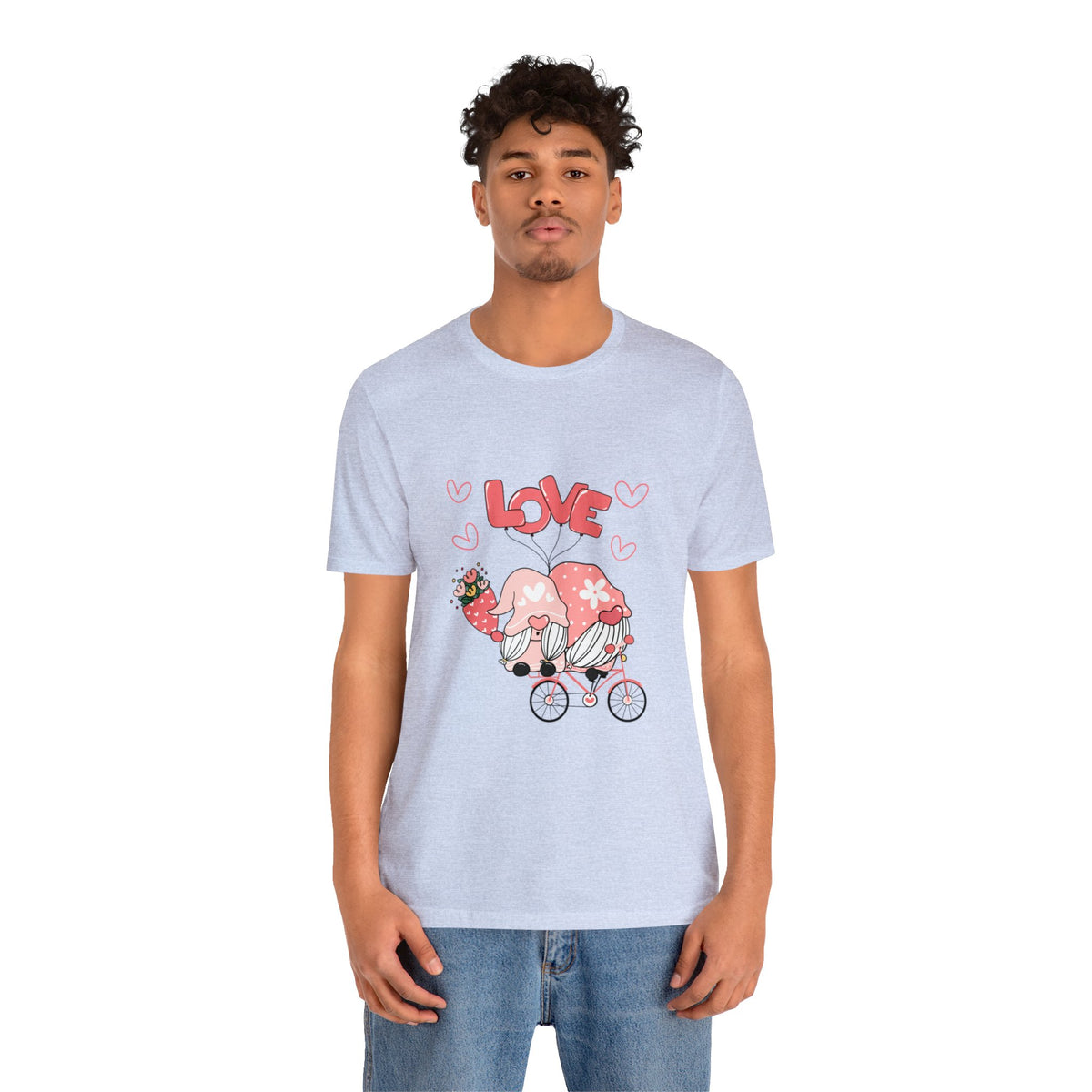 Love Customized Unisex Jersey Short Sleeve Tee