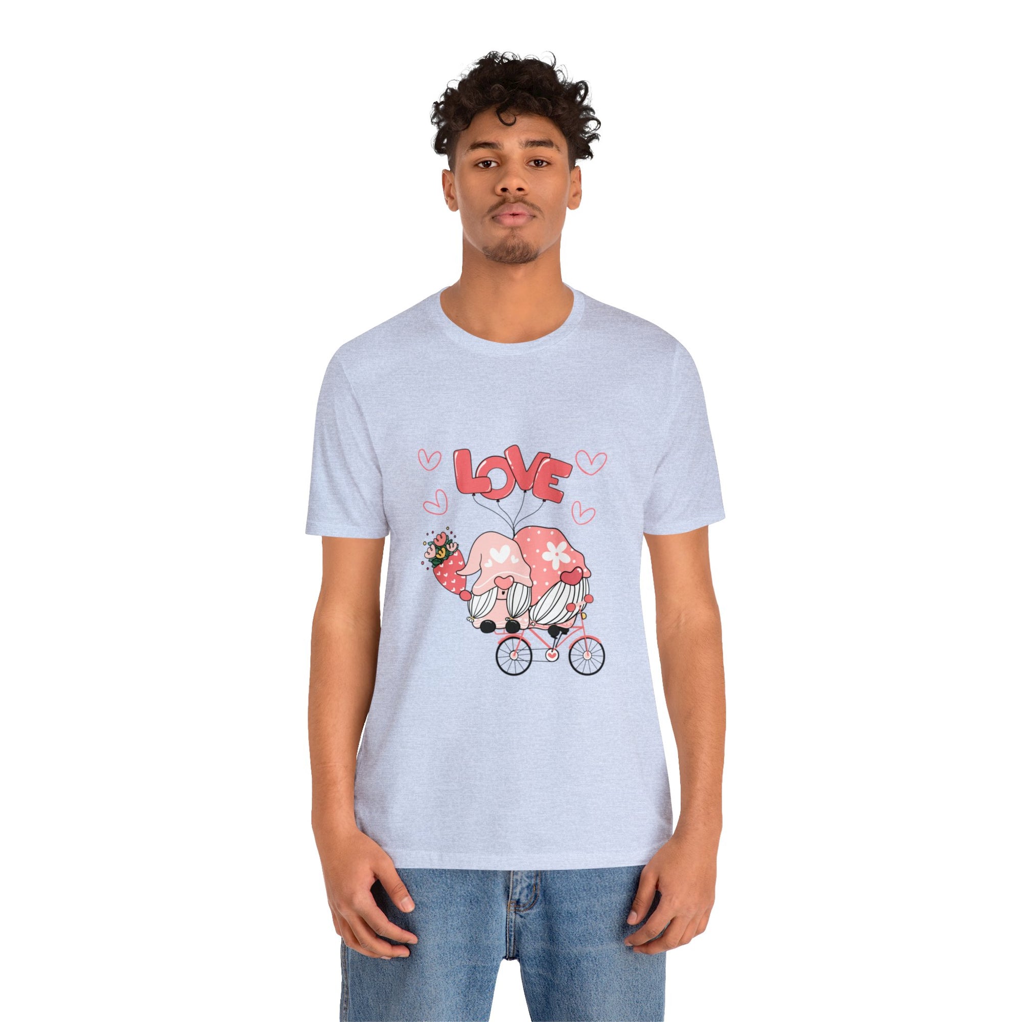 Love Customized Unisex Jersey Short Sleeve Tee