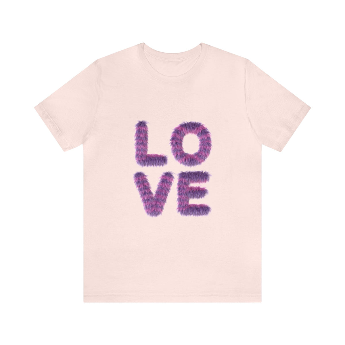 A Sign of Love Customized Unisex Jersey Short Sleeve Tee