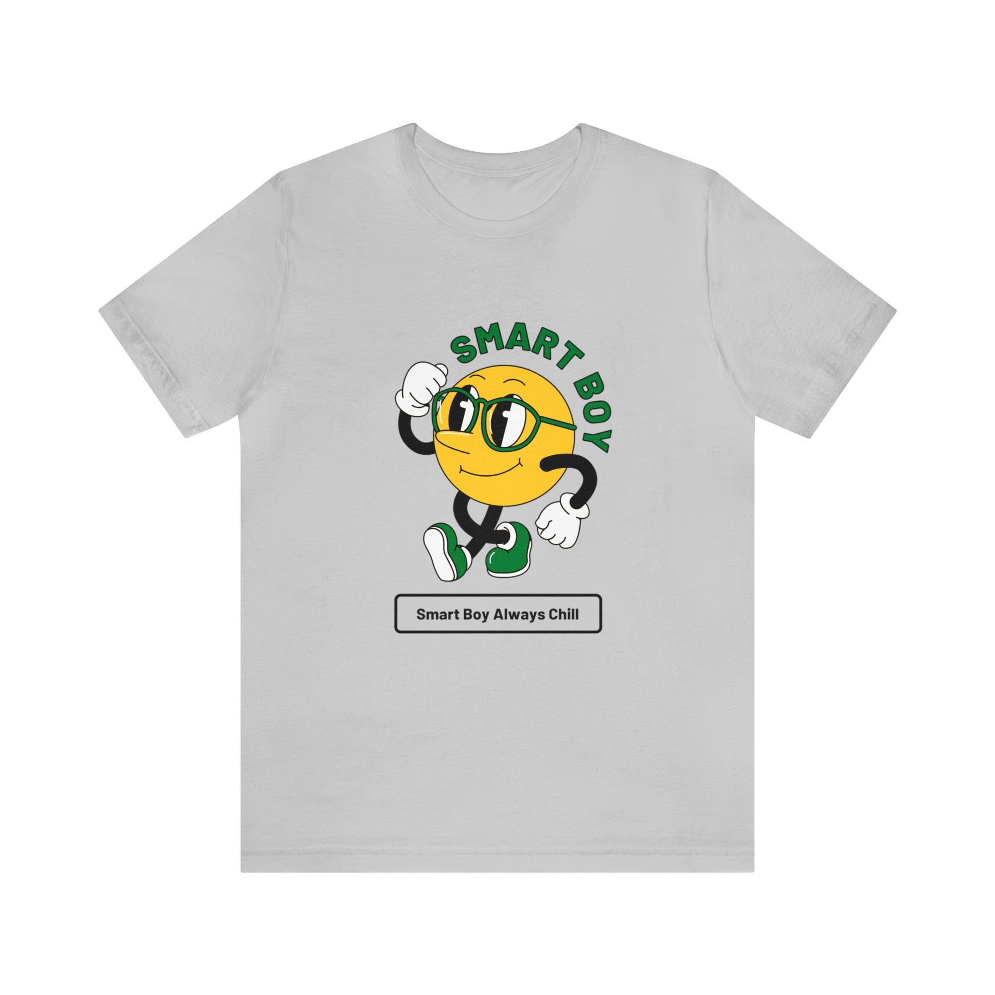 Smart Boy Always Chill Customized Unisex Jersey Short Sleeve Tee