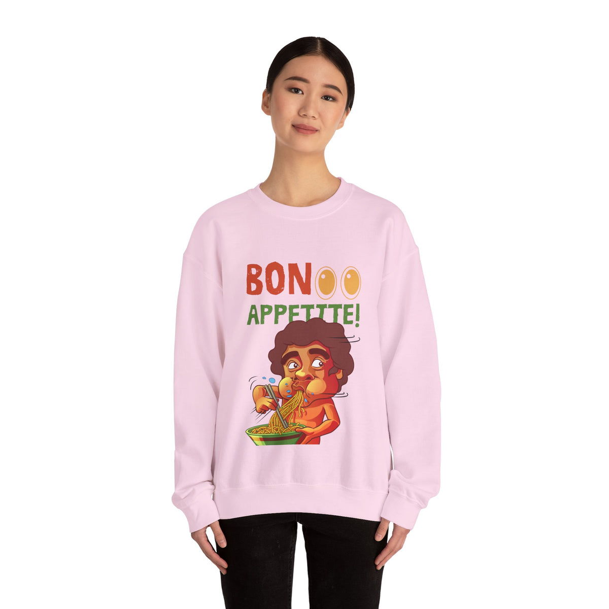 Bon Appetite Customized Unisex Heavy Blend™ Crewneck Sweatshirt