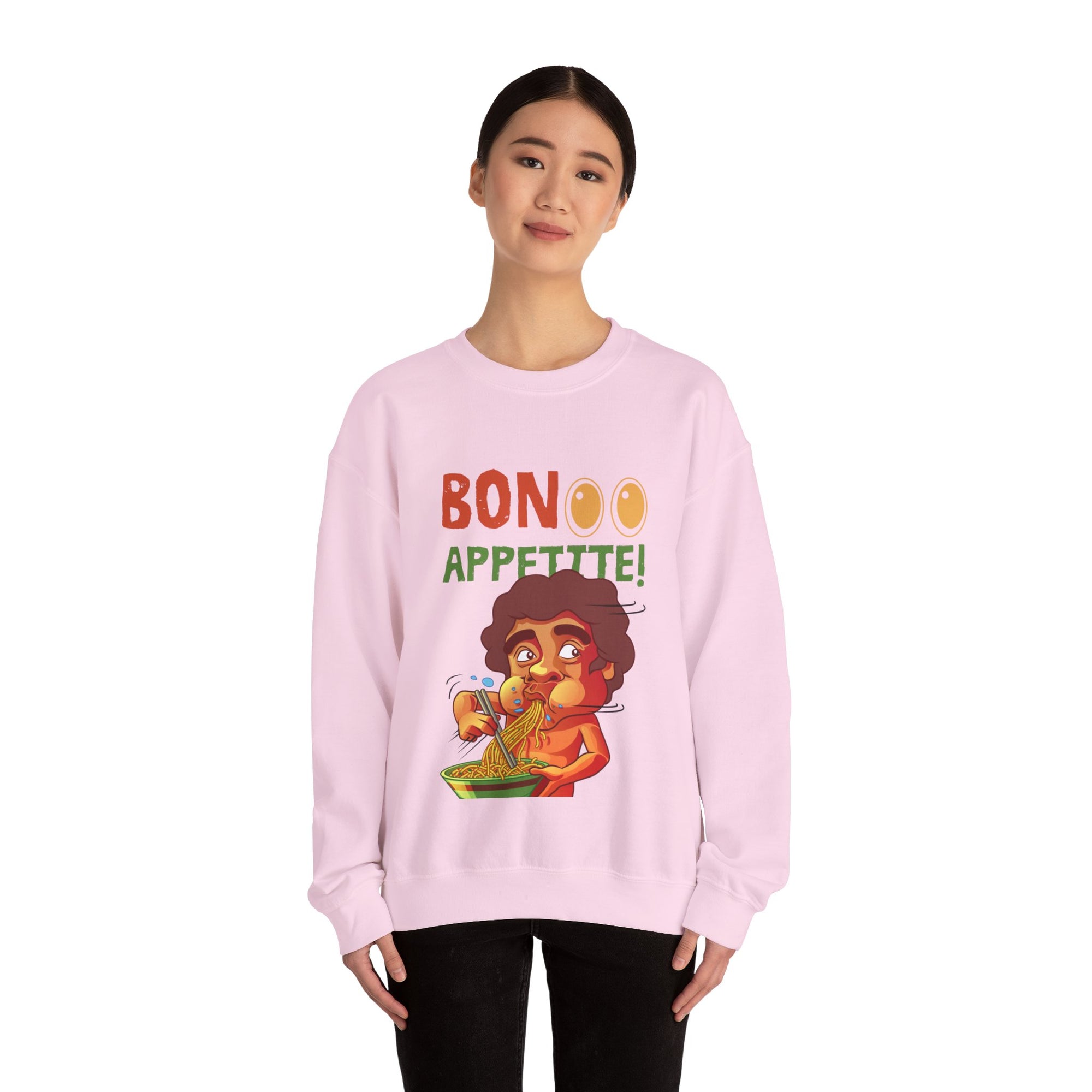 Bon Appetite Customized Unisex Heavy Blend™ Crewneck Sweatshirt