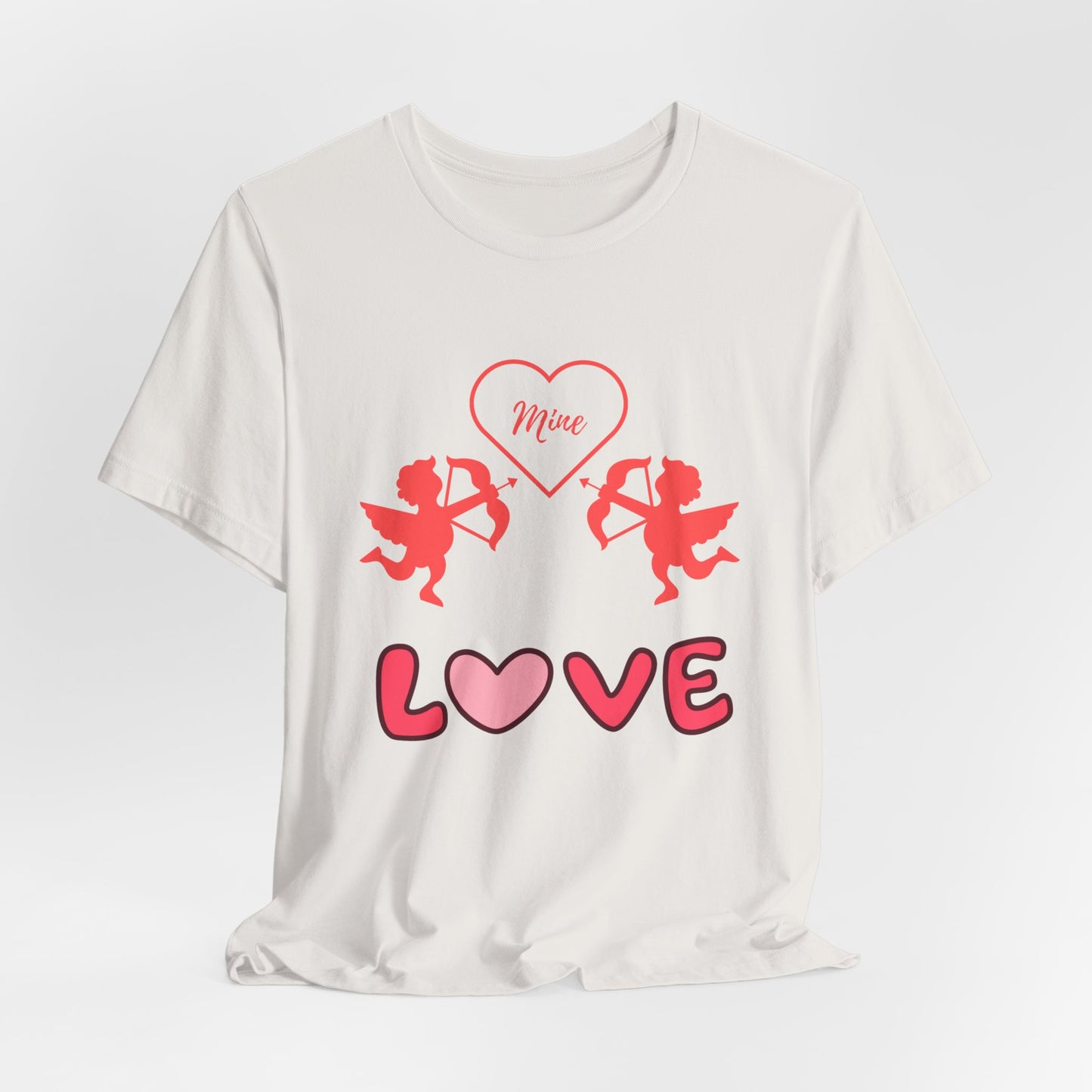 The Symbol of Love Customized Unisex Jersey Short Sleeve Tee