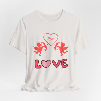 The Symbol of Love Customized Unisex Jersey Short Sleeve Tee
