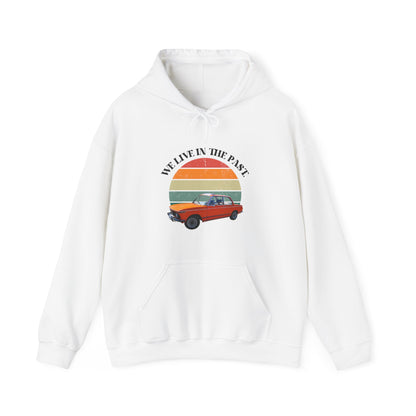 We Live in The Past Customized Unisex Heavy Blend™ Hooded Sweatshirt