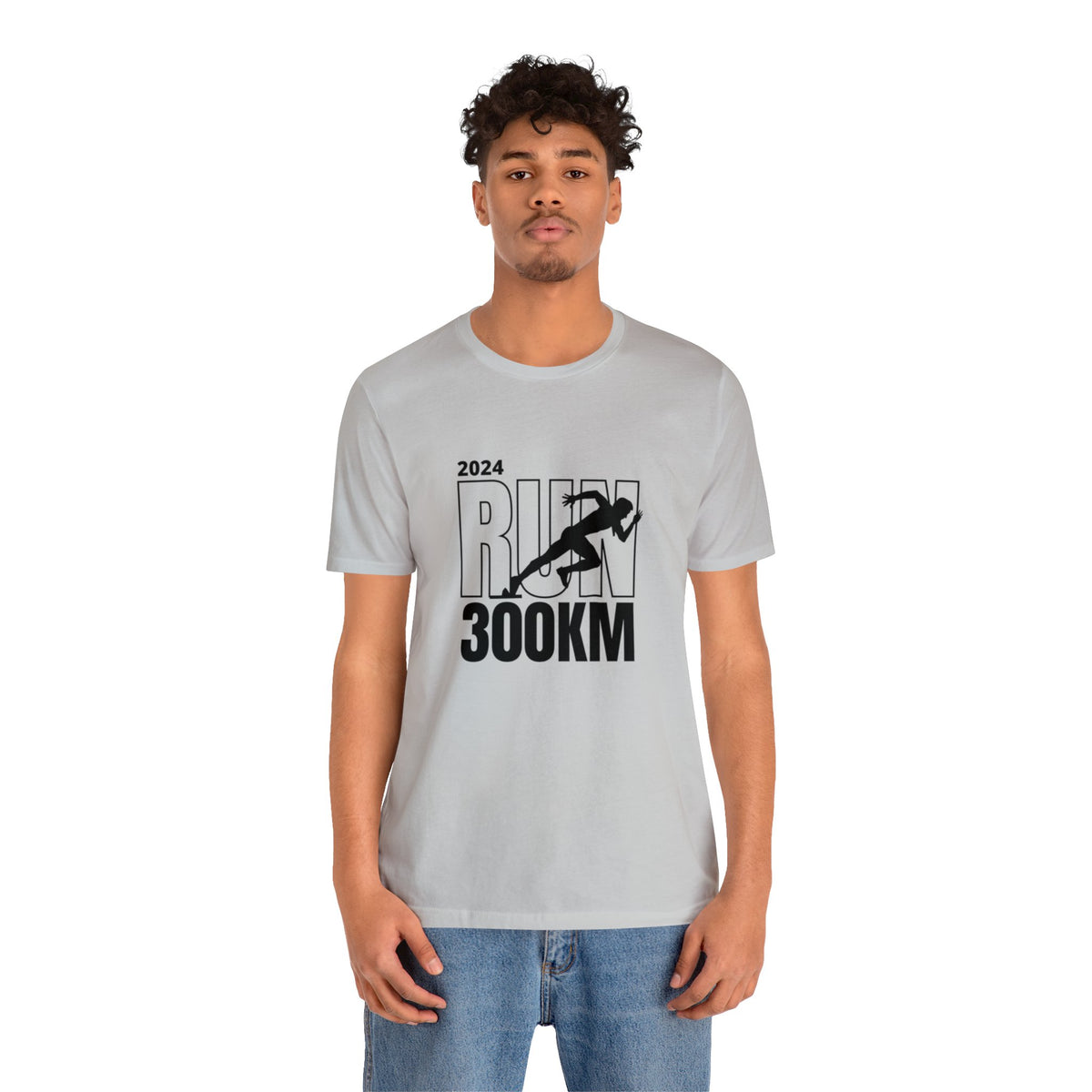 2024 Run And Move Fast Customized Unisex Jersey Short Sleeve Tee