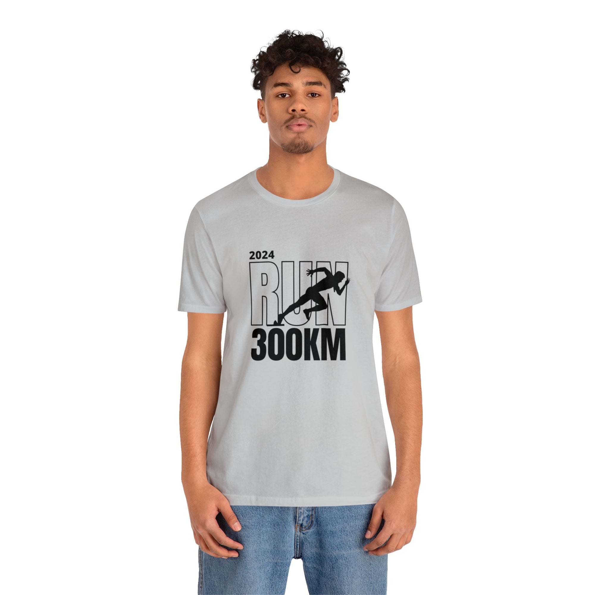 2024 Run And Move Fast Customized Unisex Jersey Short Sleeve Tee