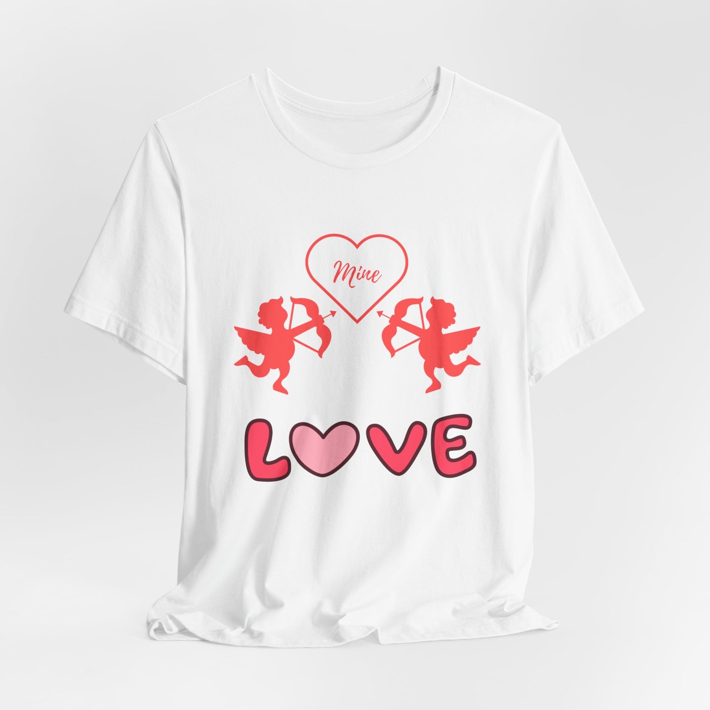 The Symbol of Love Customized Unisex Jersey Short Sleeve Tee